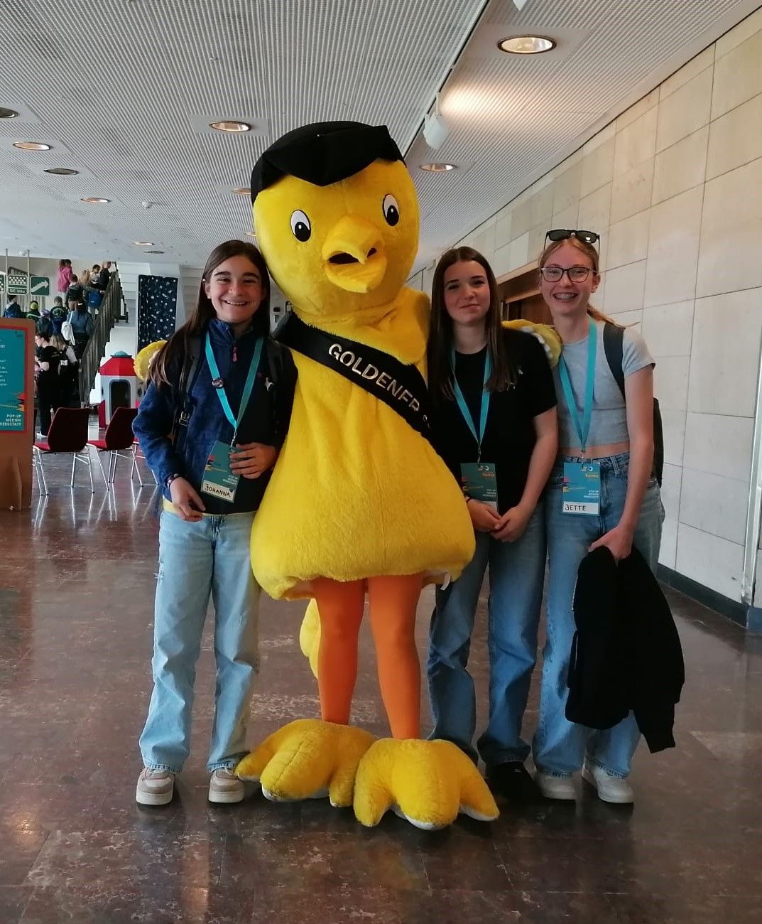 Ausflug zum Kinder-Medien-Festival „Goldener Spatz“ nach Gera