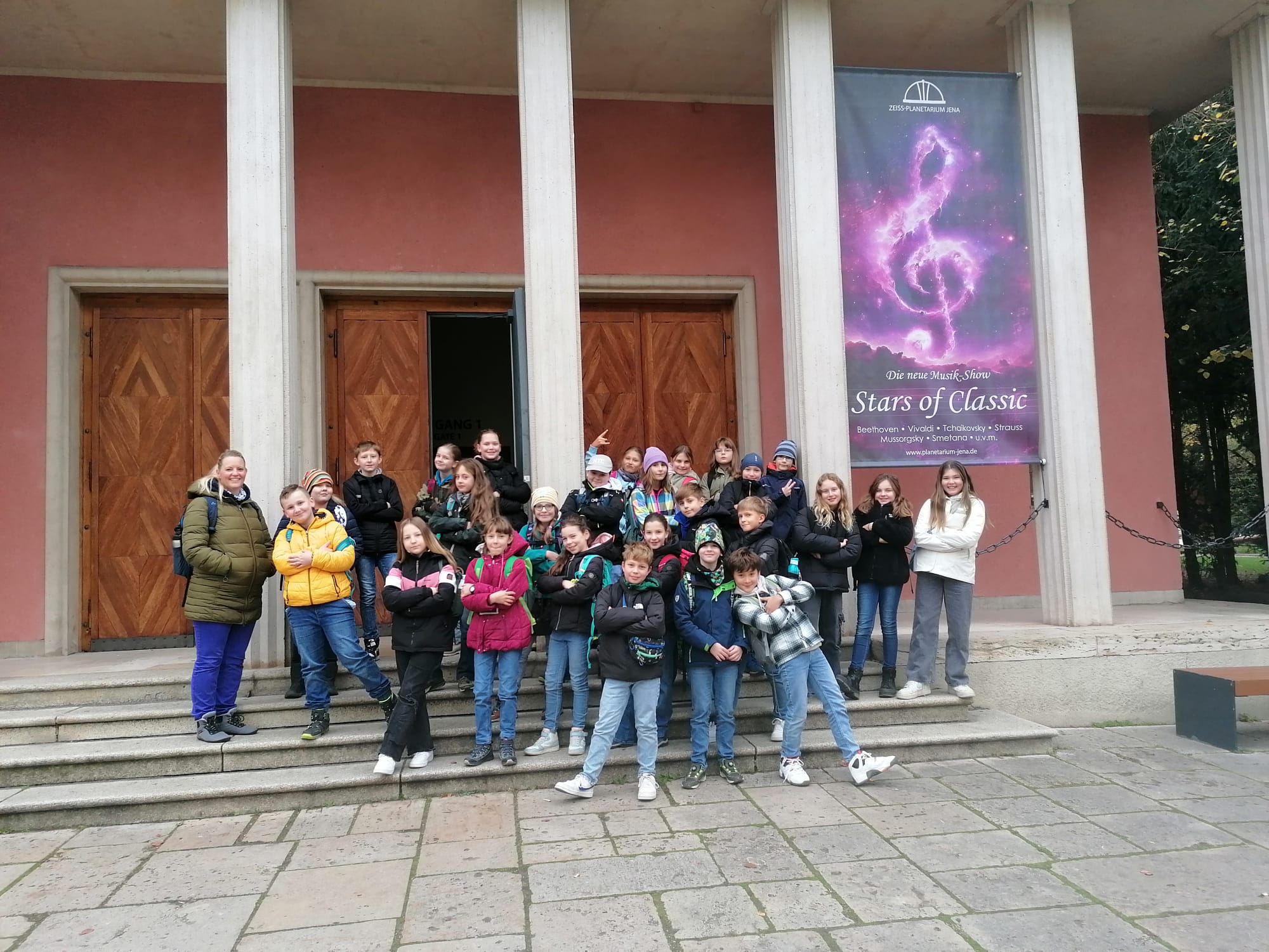 Exkursion ins Planetarium nach Jena