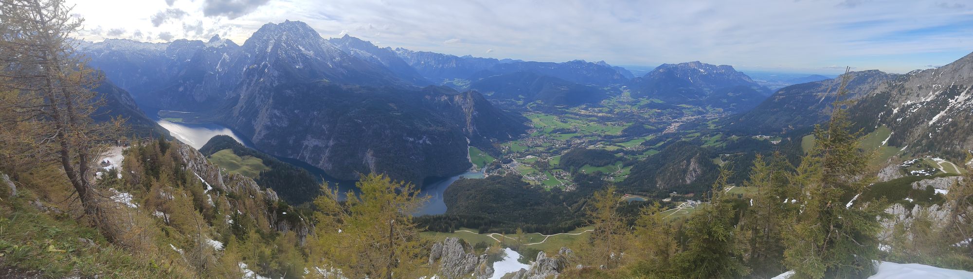 Klassenfahrt der 7. Klassen nach Berchtesgaden