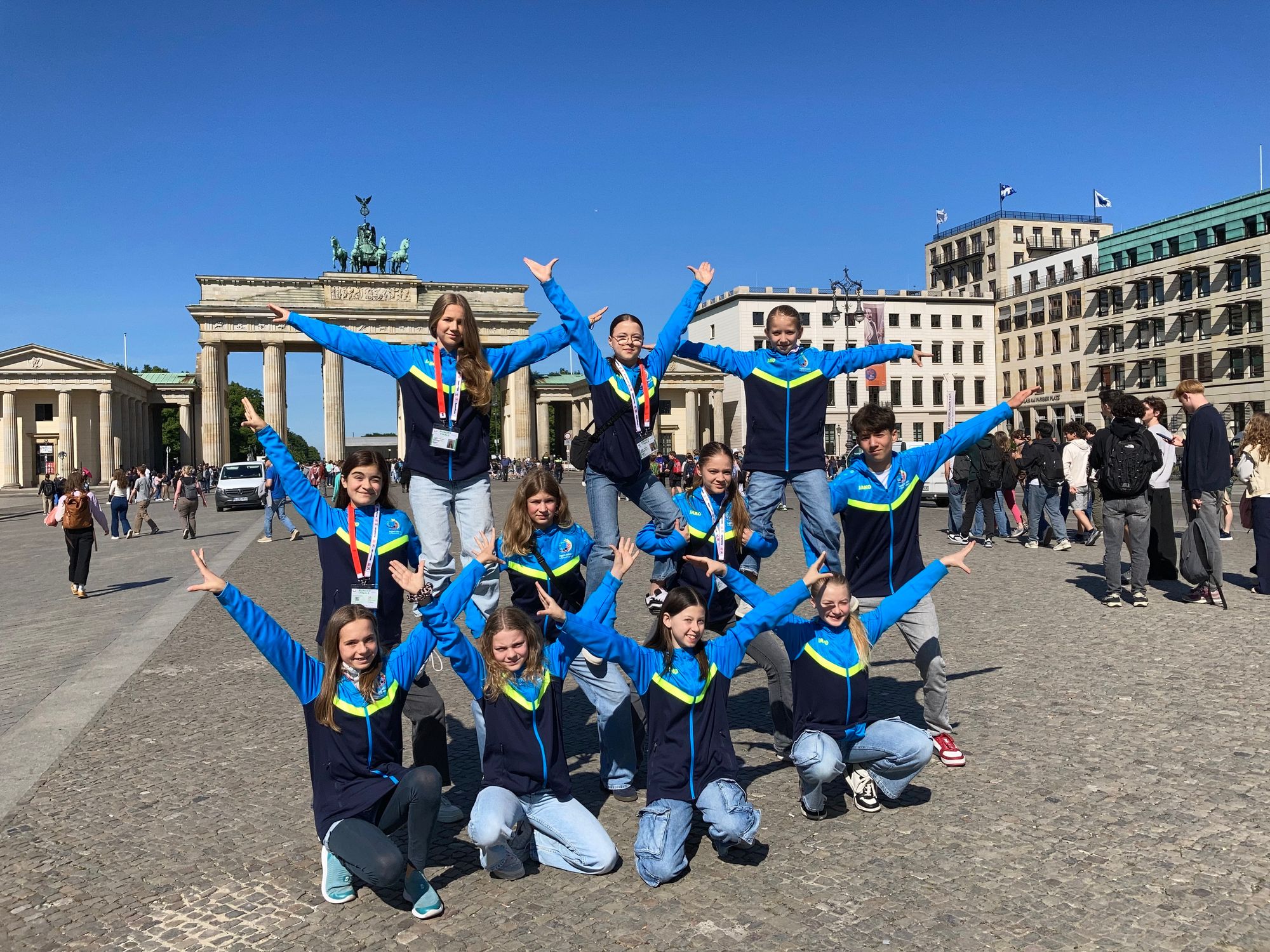 Jugend trainiert für Olympia - 4. Erlebnisreicher Tag in Berlin