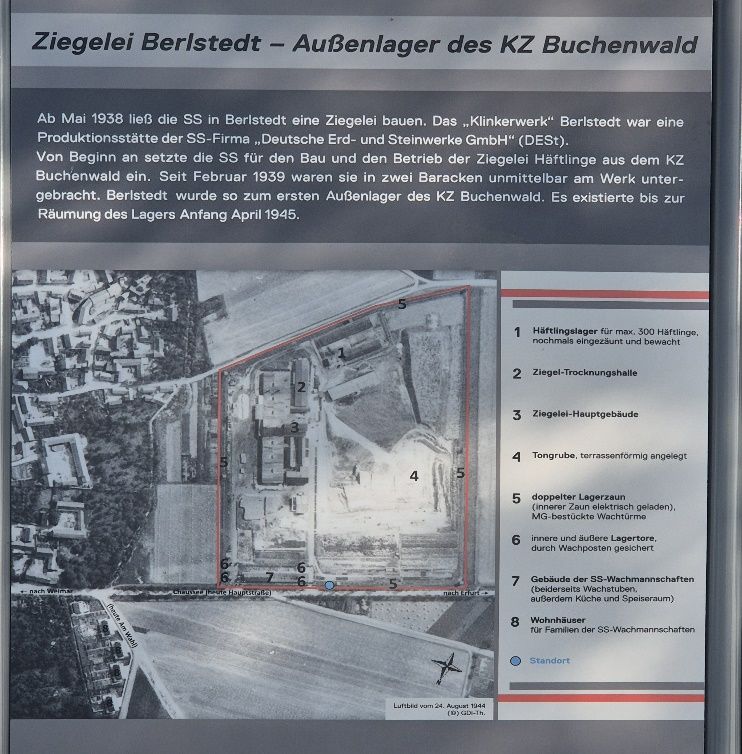 Exkursion zum KZ-Außenlager in Berlstedt