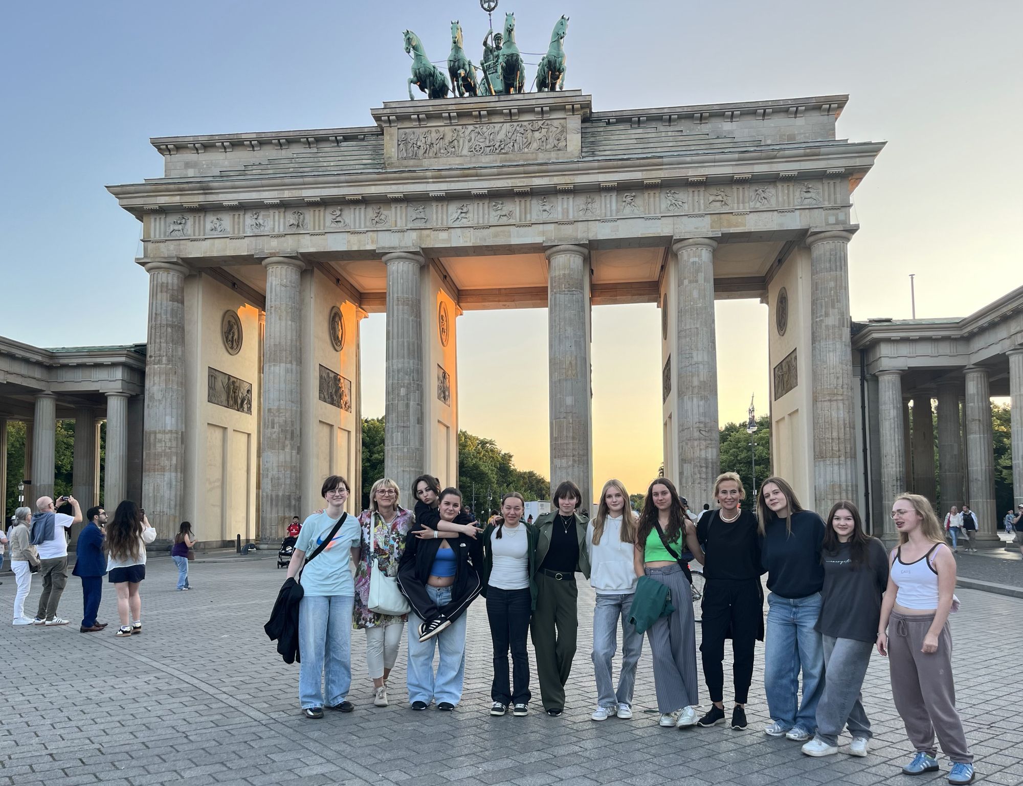 Klassizismus in Deutschland - Berlinfahrt der Klasse 10/1