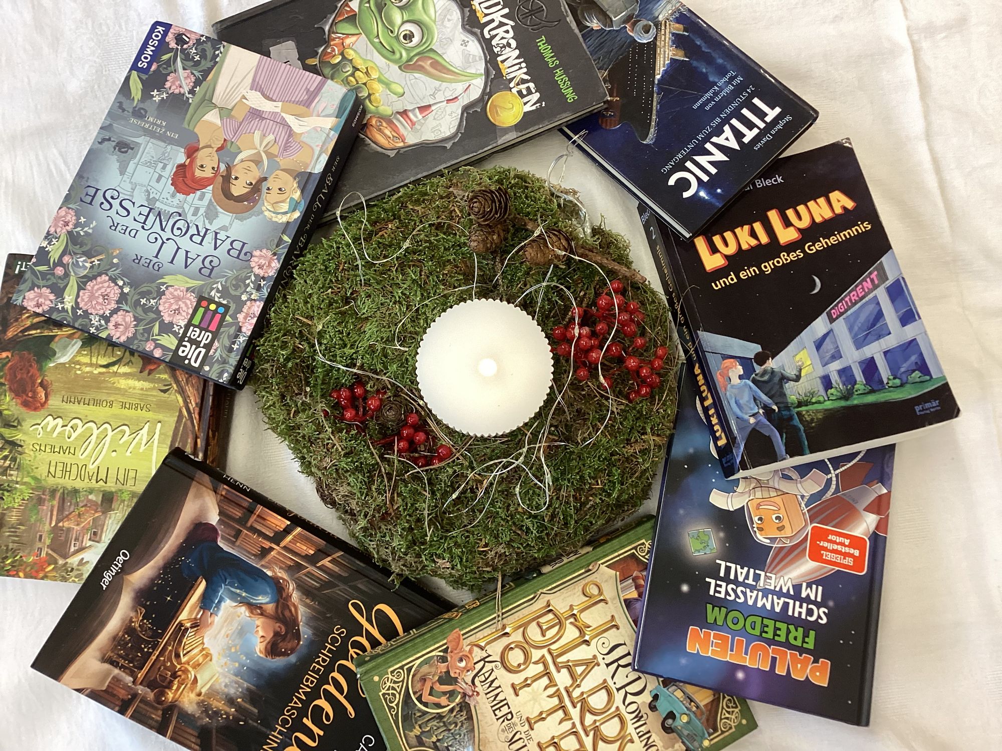 Lesewettbewerb der 5. und 6. Klassen