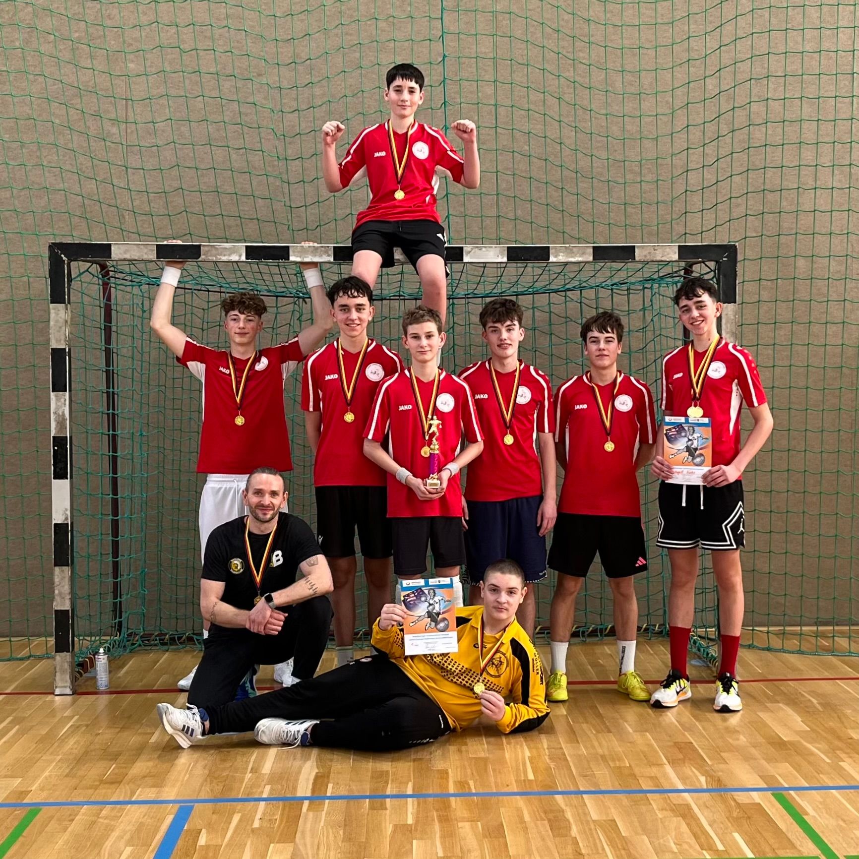 Jugend trainiert für Olympia - Schulamtsfinale im Handball