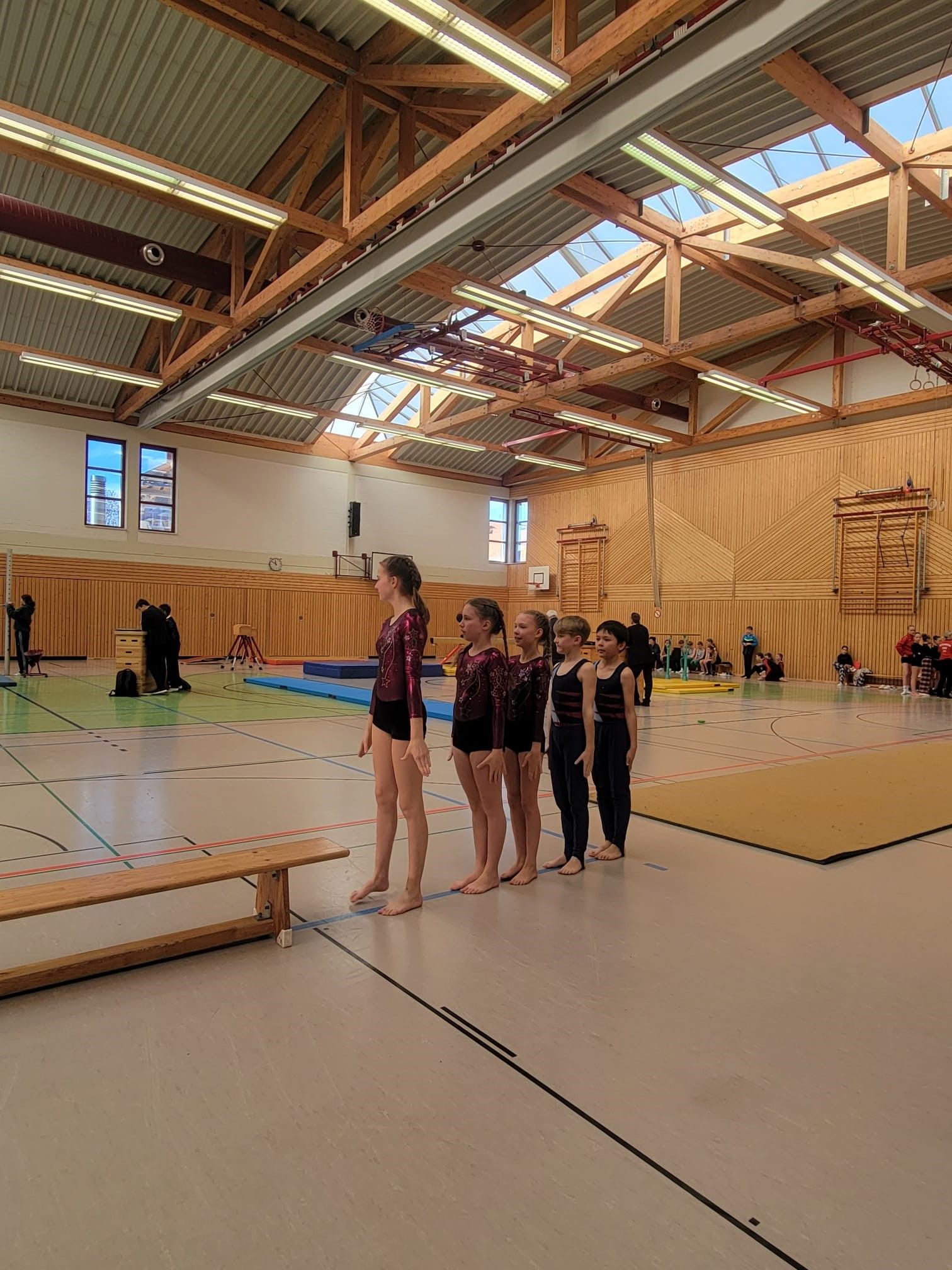 Jugend trainiert für Olympia -Landesfinale Gerätturnen U 14