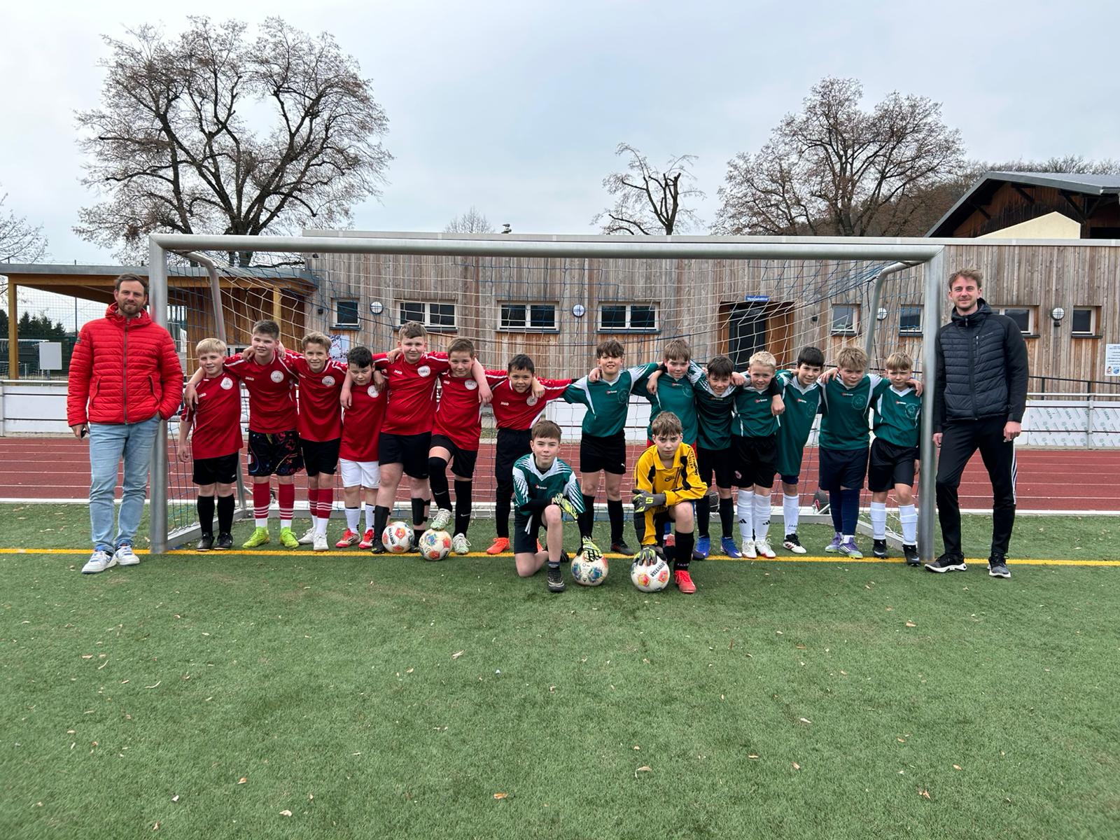Erfolgreiche Teilnahme bei „Jugend trainiert für Olympia“ im Fußball