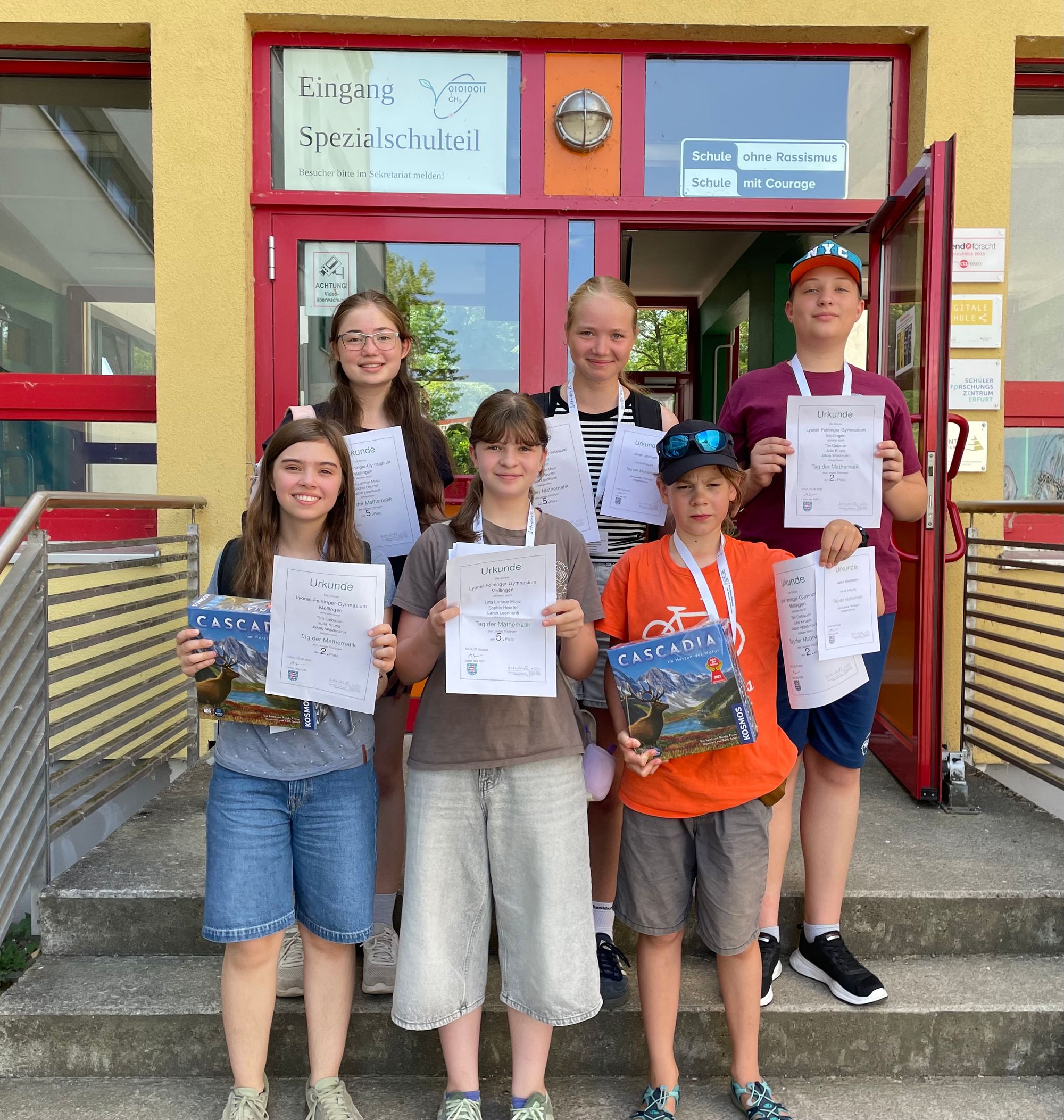 Erfolgreicher Tag der Mathematik am Albert-Schweitzer-Gymnasium Erfurt