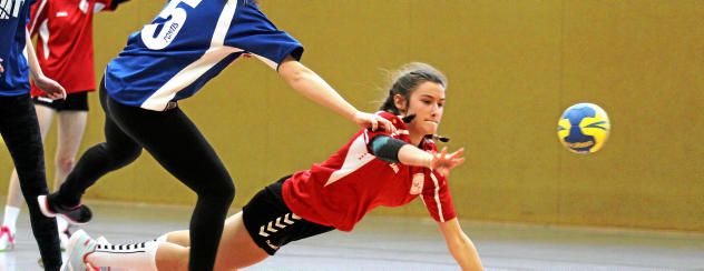 Feininger-Mädels gewinnen Schulamtsfinale im Handball