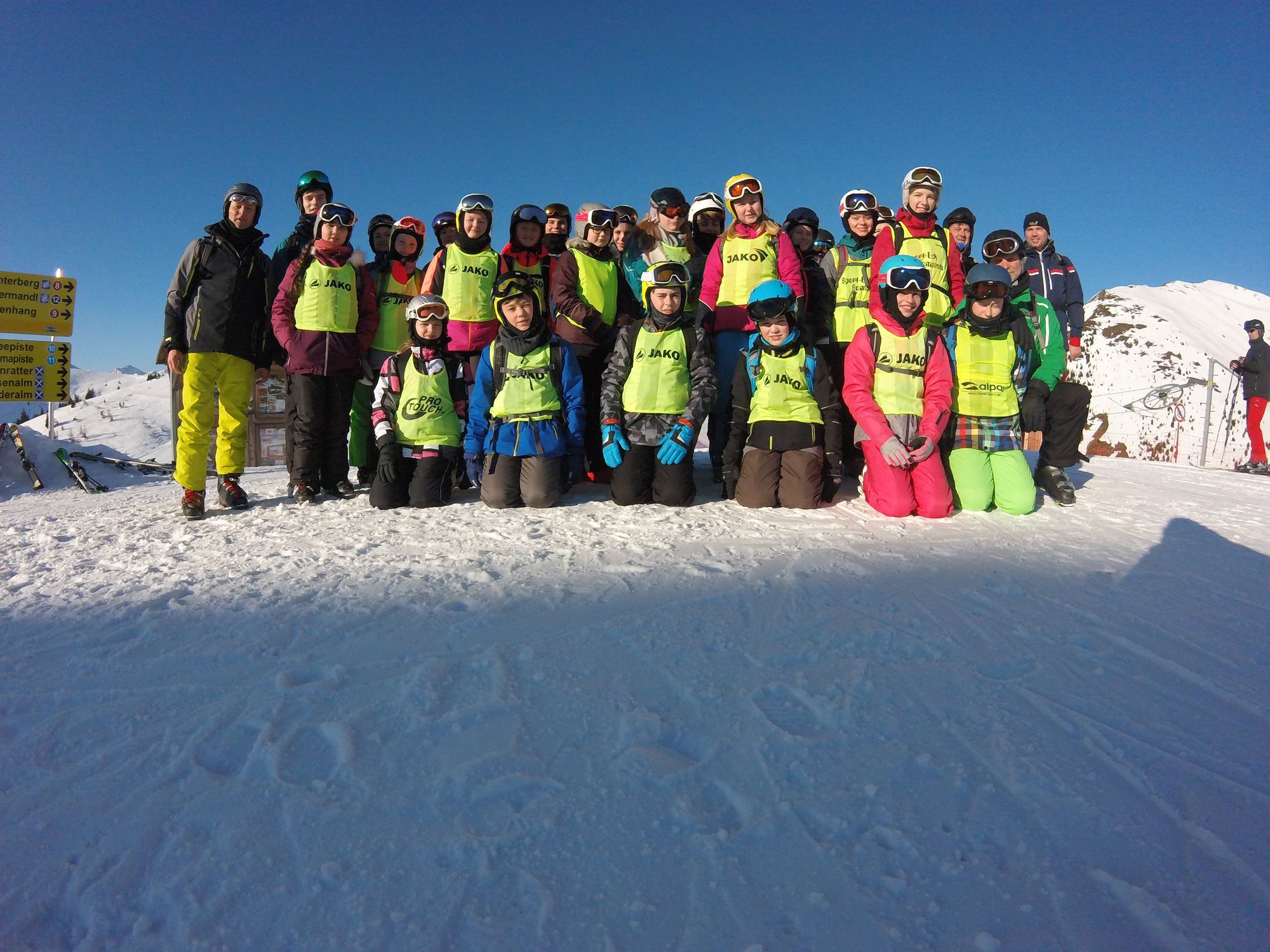 Skikurs im Eisacktal - Tagesberichte