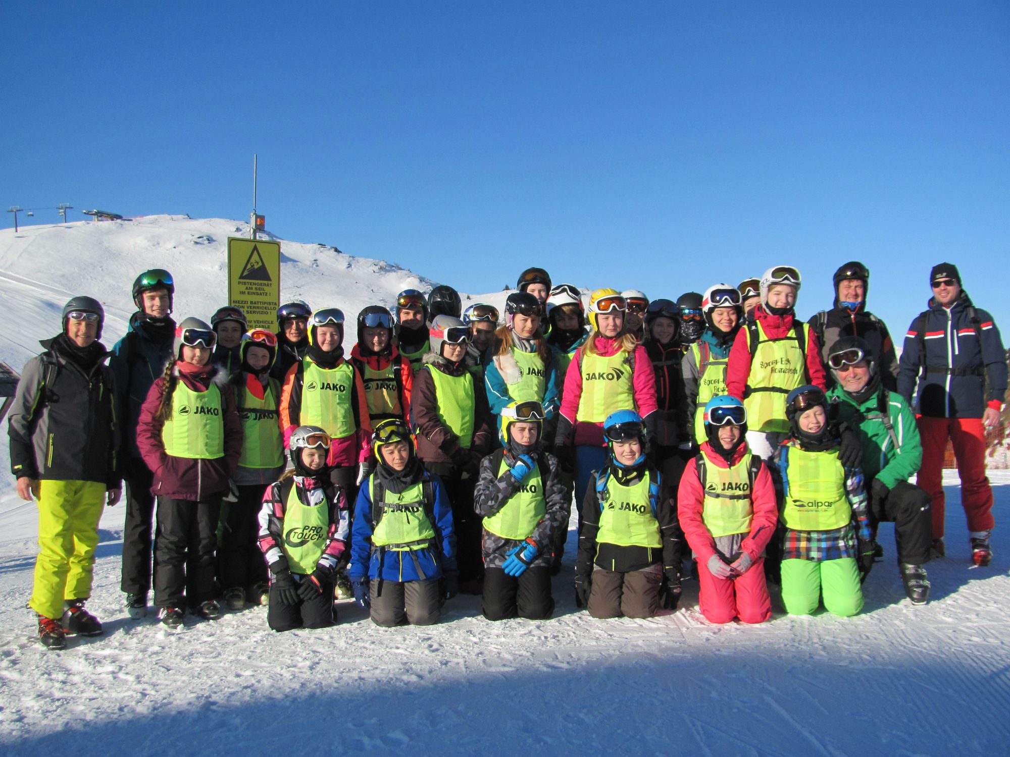 Skikurs im Eisacktal - Zusammenfassung