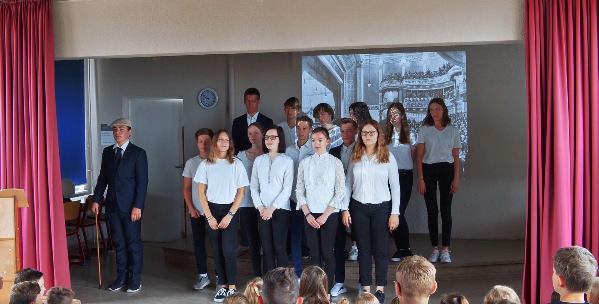 Projekt Klasse 9/1 - Dem GENIUS LOCI auf der Spur
