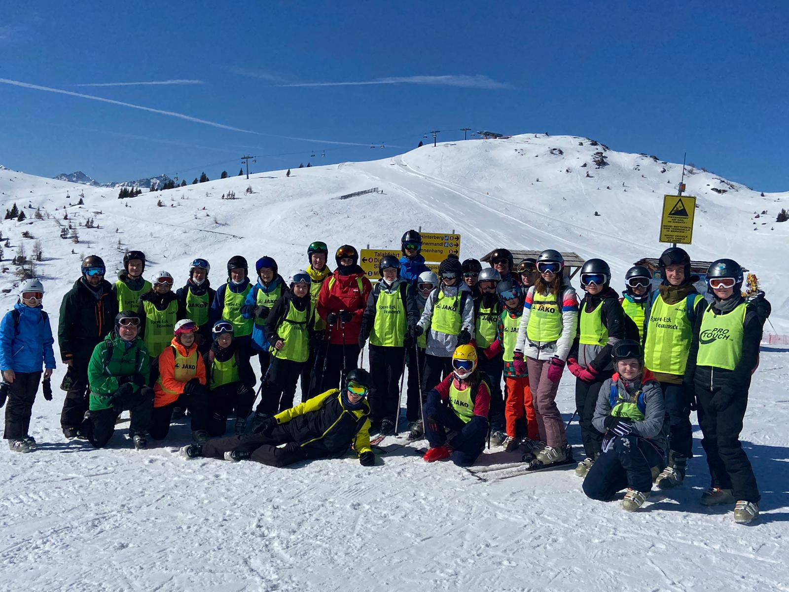 Skikurs 2022 - Tagesberichte