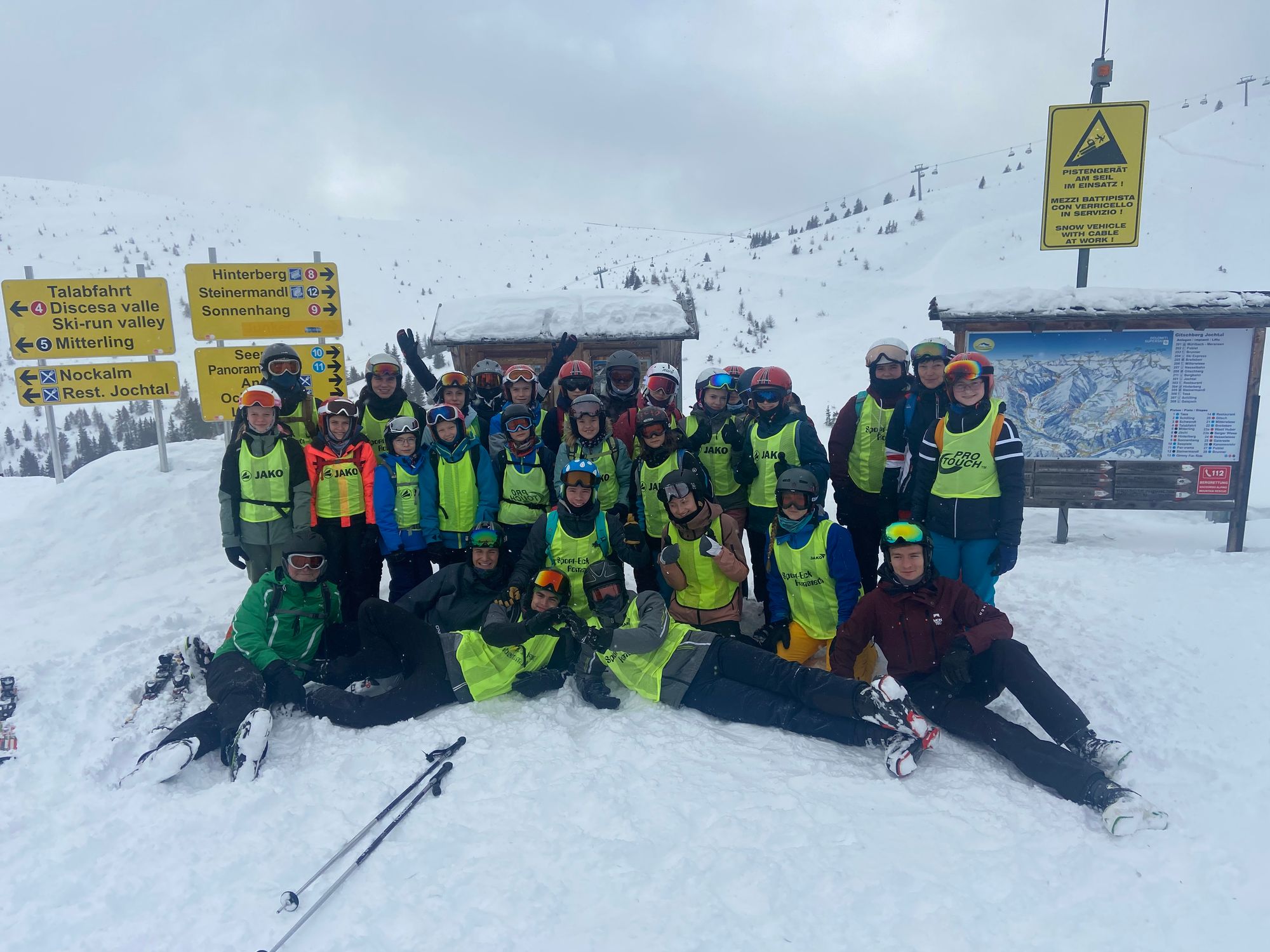 Skikurs 2023 - Tagesberichte
