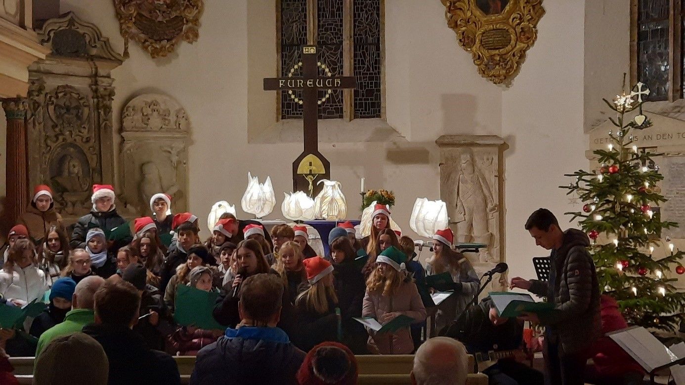 Weihnachtskonzert in Buttelstedt