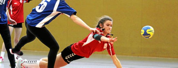 Feininger-Mädels gewinnen Schulamtsfinale im Handball