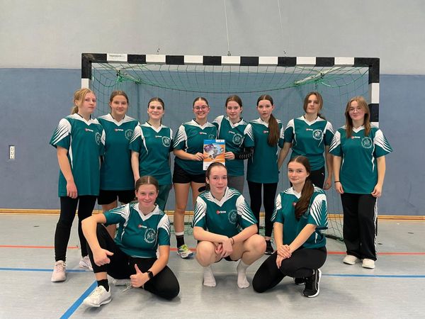 Jugend trainiert für Olympia - Handball WK II weiblich