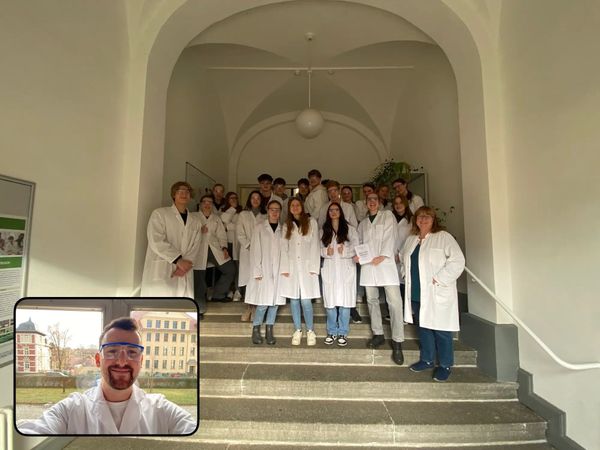 Exkursion ins Chemielabor der Friedrich-Schiller-Universität Jena
