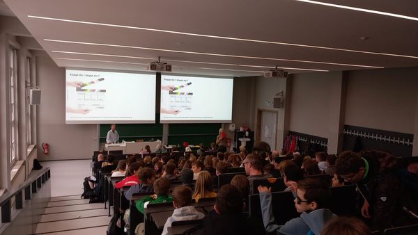 Kinderuni-Campustag in Weimar