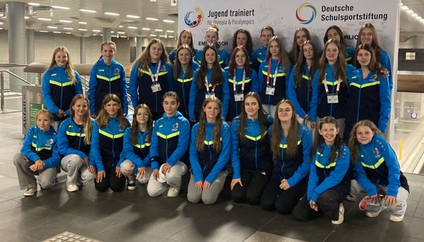 Bundesfinale Jugend trainiert für Olympia - Turnen