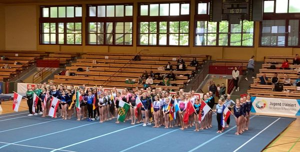 Bundesfinale Jugend trainiert für Olympia - 2.Tag - Wettkampftag der U16 weiblich