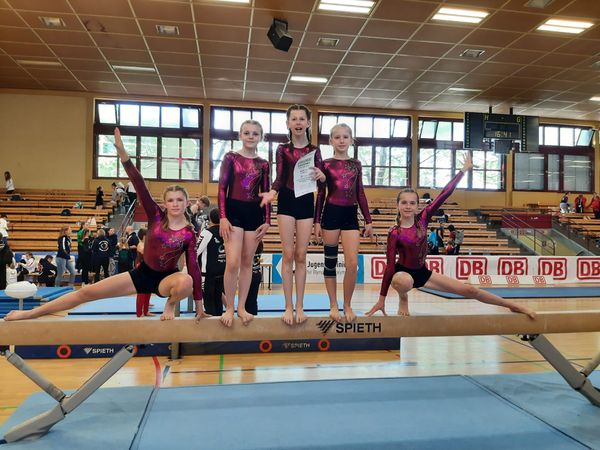 Bundesfinale Jugend trainiert für Olympia - 3.Tag - Wettkampftag der U14 weiblich
