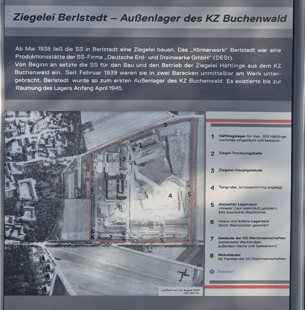 Exkursion zum KZ-Außenlager in Berlstedt