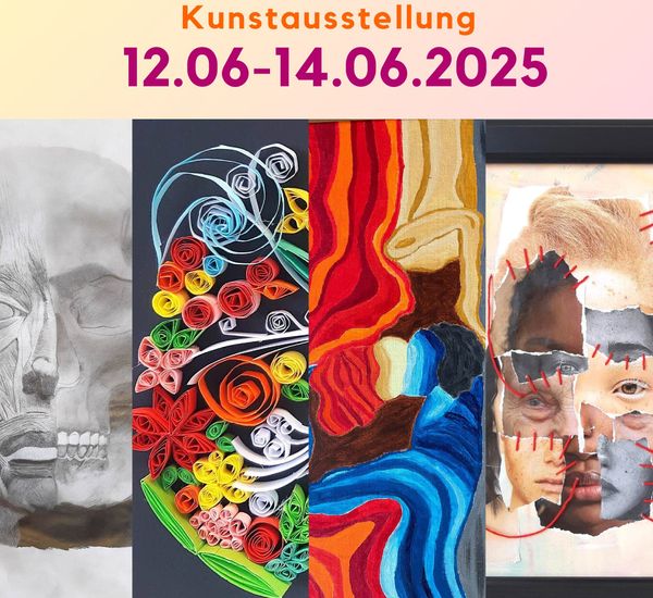 Ausstellungseröffnung „Körperbilder-Bildkörper?“ am 12.06.2025