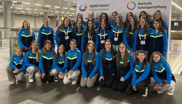 Bundesfinale Jugend trainiert für Olympia - Turnen