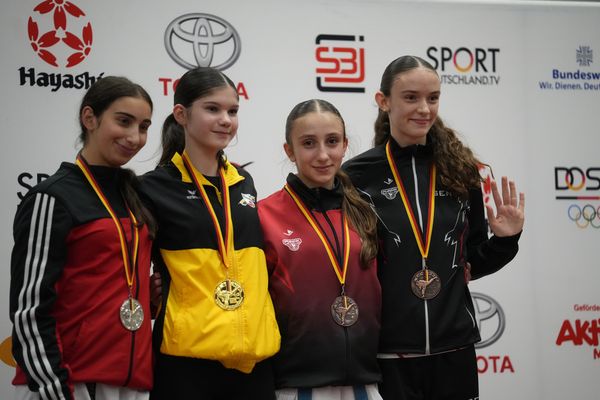 Deutsche Meisterschaft der Jugend 2025 im Karate