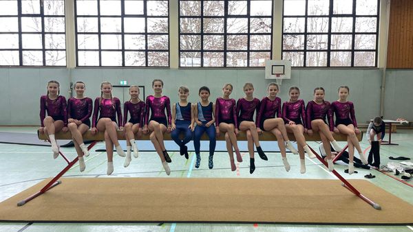 Jugend trainiert für Olympia – TURNEN