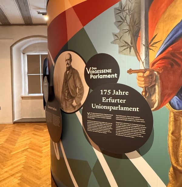 Das vergessene Parlament – 175 Jahre Erfurter Unionsparlament