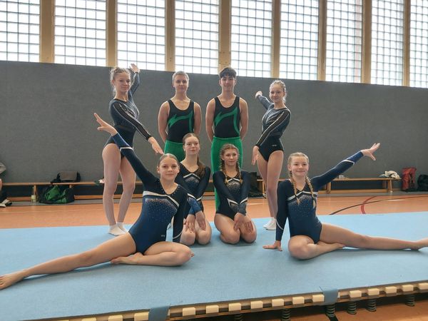 Landesfinale 2025/2026 Gerätturnen JtfO U16 Mixed und U16 weiblich